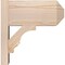 Ekena Millwork Balboa Craftsman Smooth Outlooker, Douglas Fir, 7 1/2"W x 14"D x 14"H OUT08X14X14BOA04SDF - alternate 3